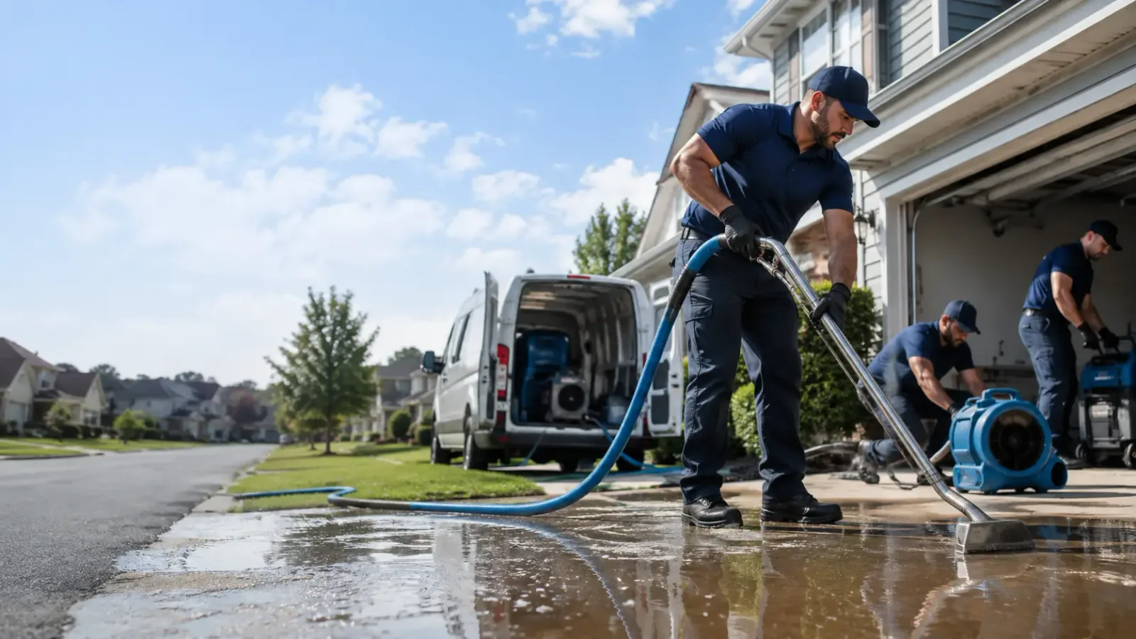 Flood Damage Restoration in Prospect, VA